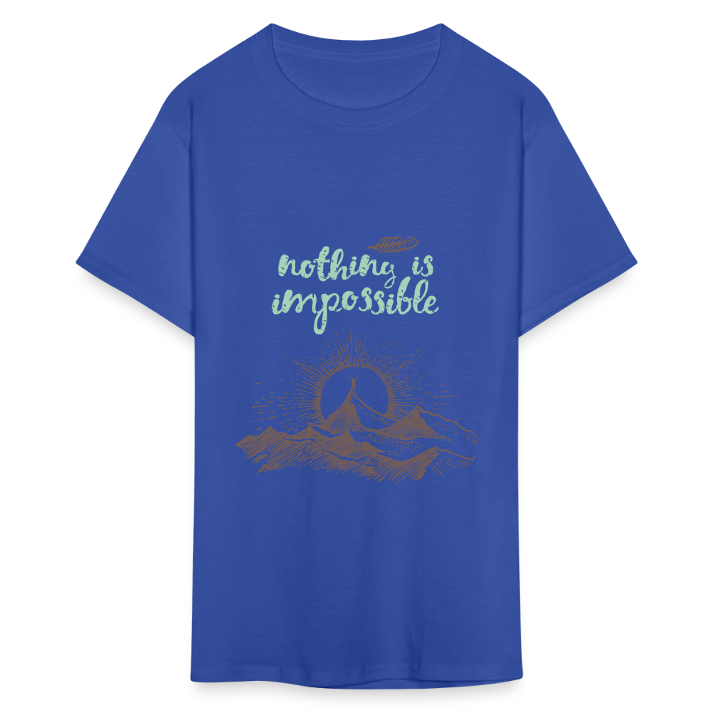 Unisex Classic T-Shirt - royal blue