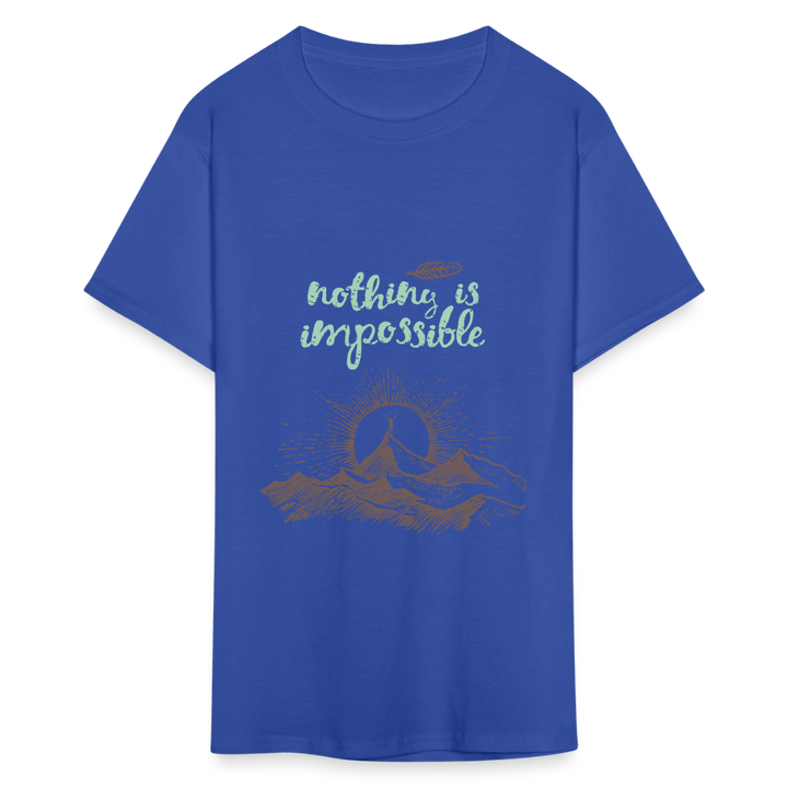 Unisex Classic T-Shirt - royal blue