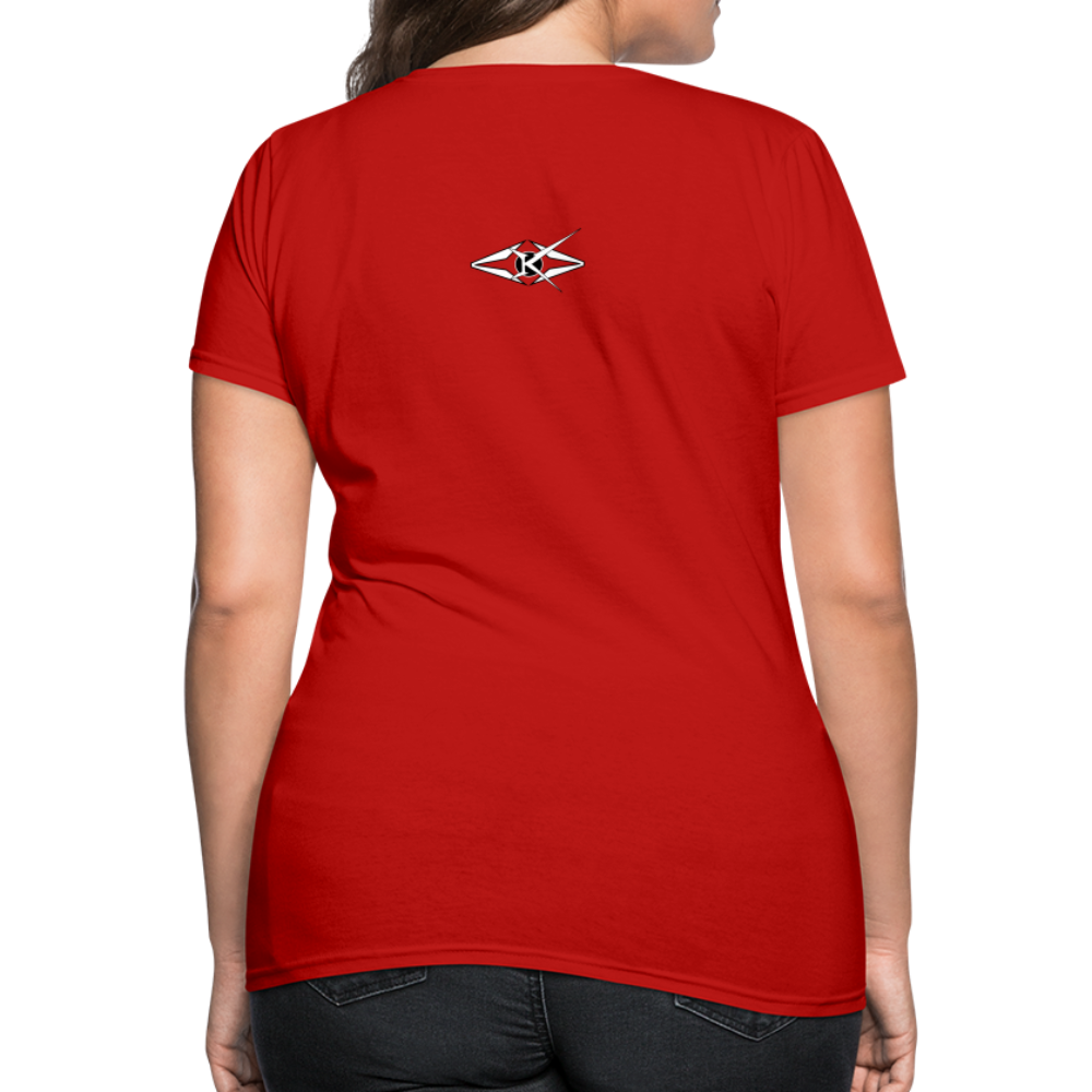 Women's Future Self T-Shirt - red