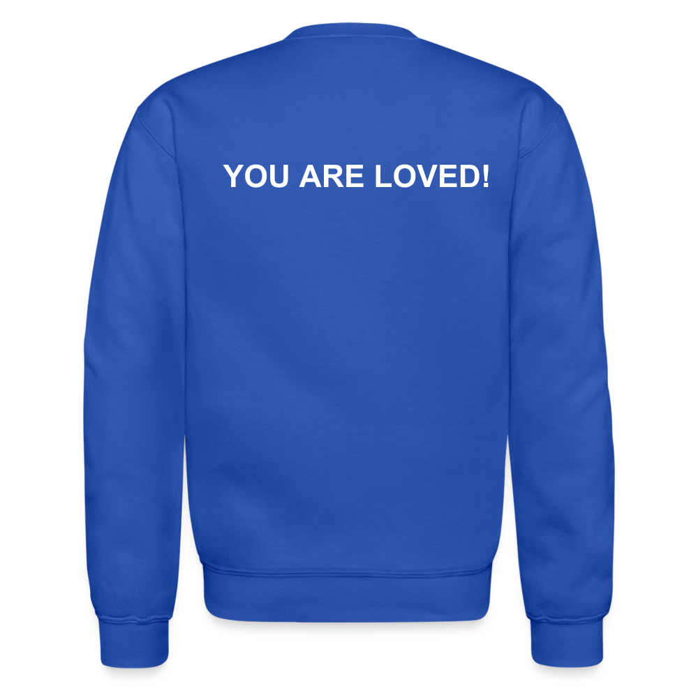 Crewneck Sweatshirt - royal blue