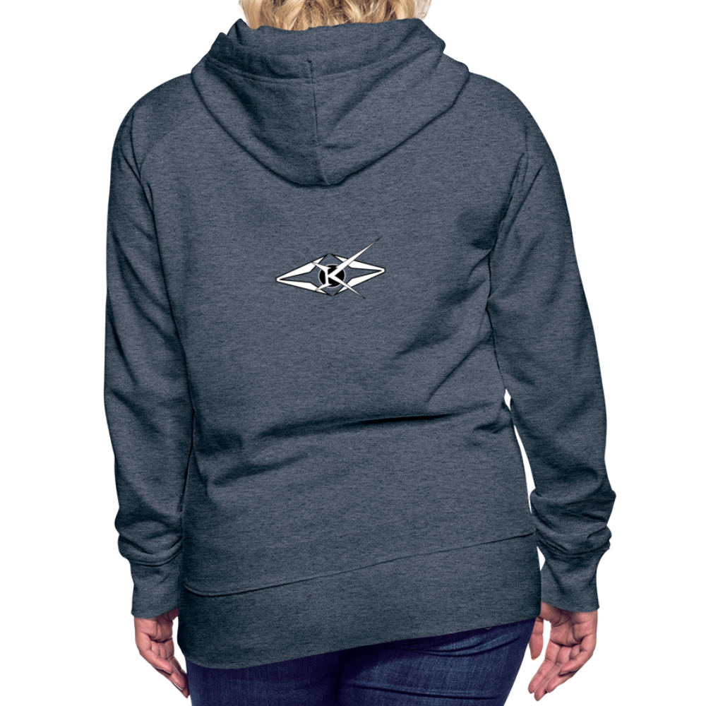 Women’s Premium Limited Edition Hoodie - heather denim