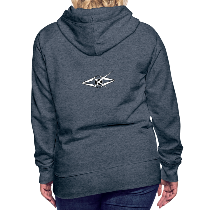 Women’s Premium Limited Edition Hoodie - heather denim