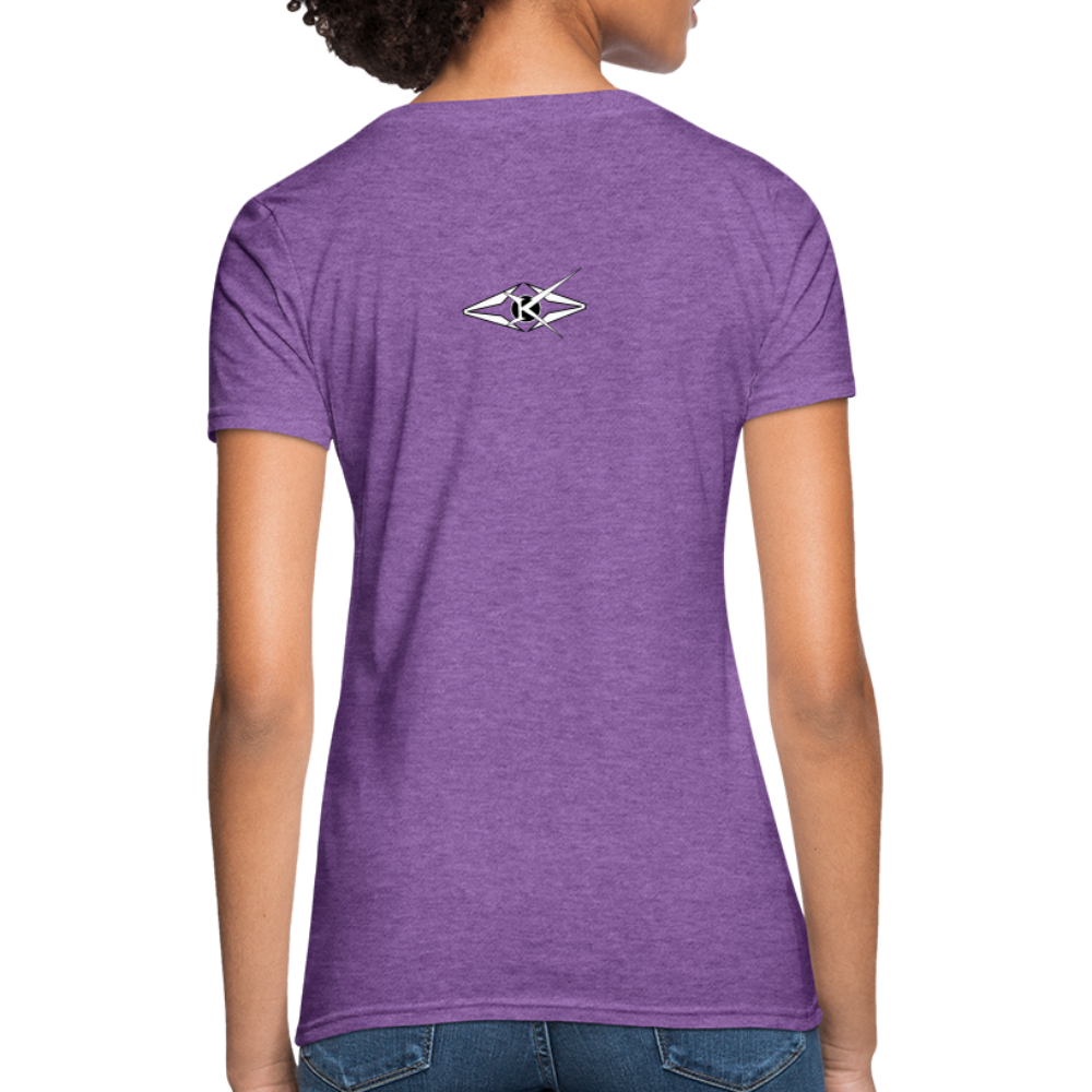 Women's Future Self T-Shirt - purple heather