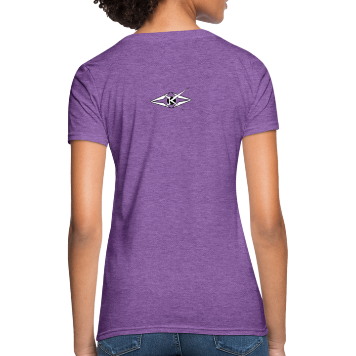 Women's Future Self T-Shirt - purple heather