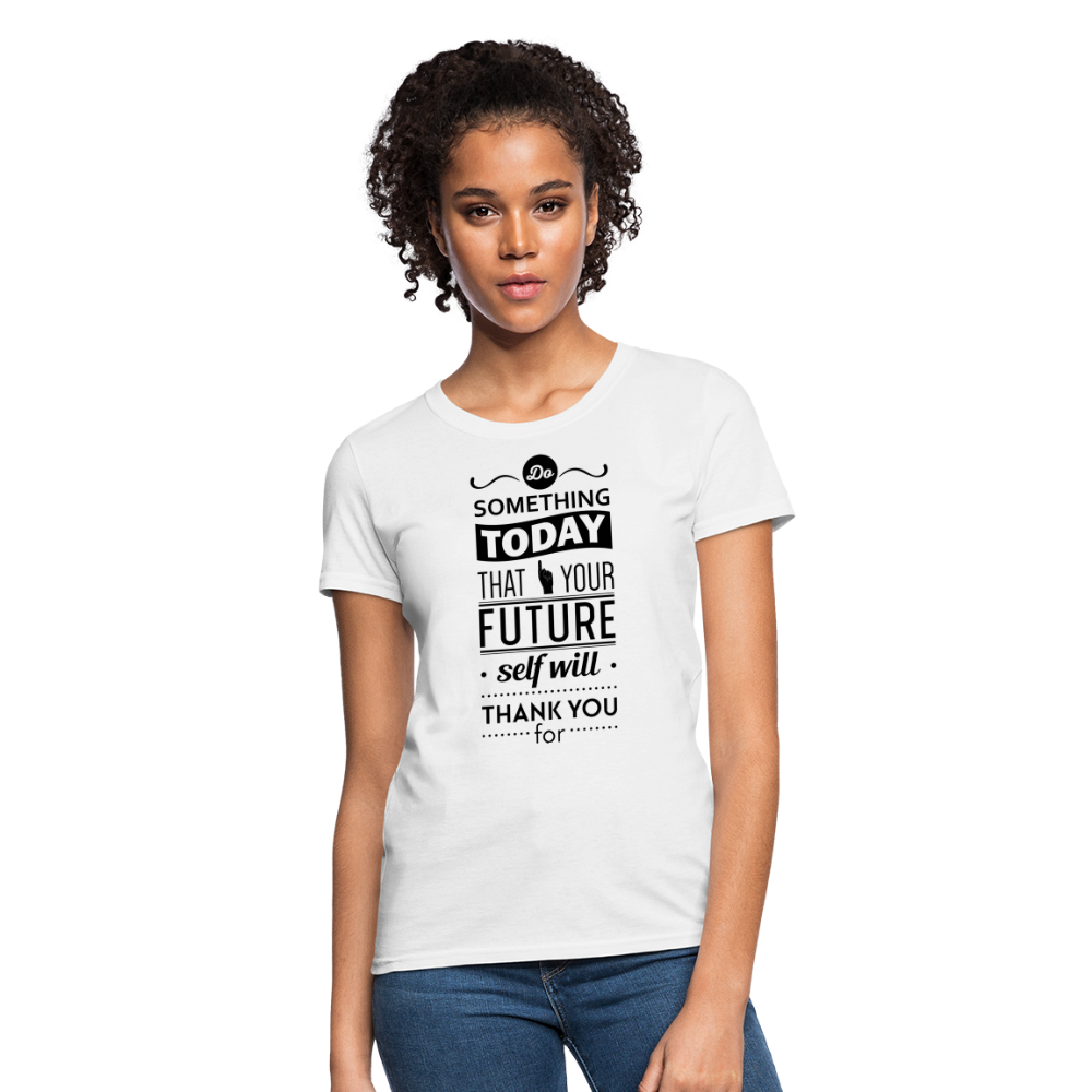 Women's Future Self T-Shirt - white