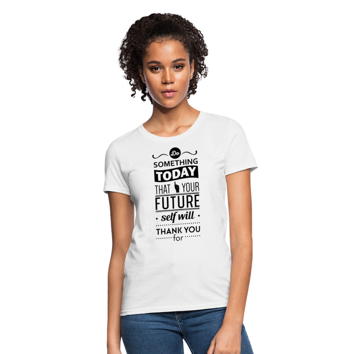 Women's Future Self T-Shirt - white