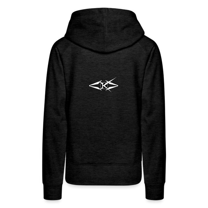 Women’s Premium Limited Edition Hoodie - charcoal grey