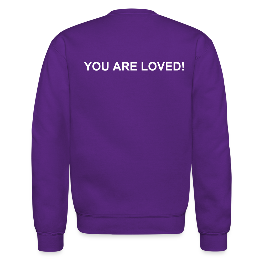 Crewneck Sweatshirt - purple