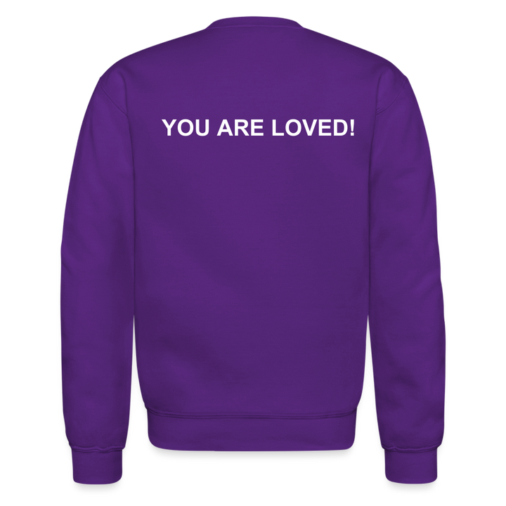 Crewneck Sweatshirt - purple