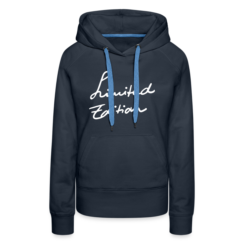 Women’s Premium Limited Edition Hoodie - navy