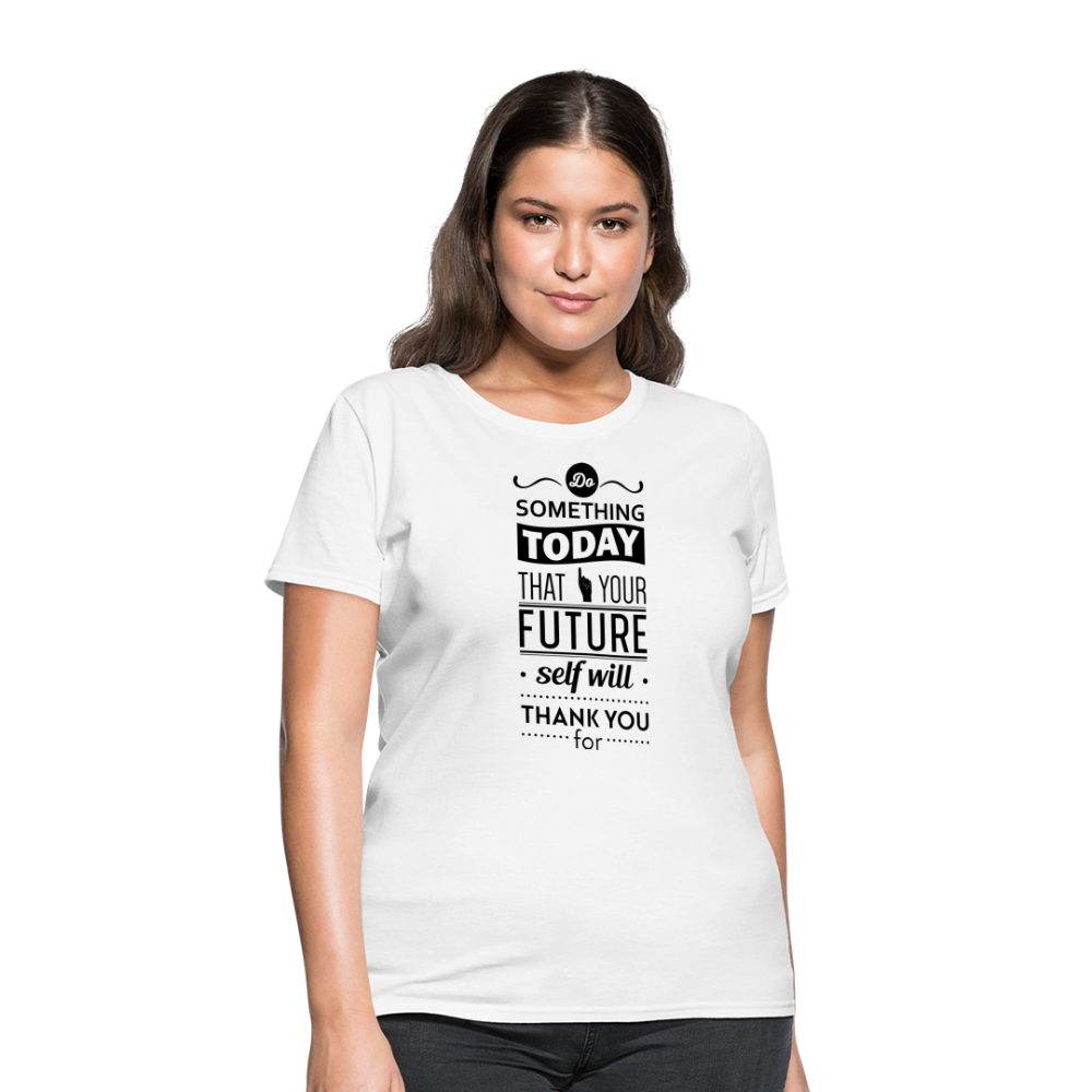 Women's Future Self T-Shirt - white