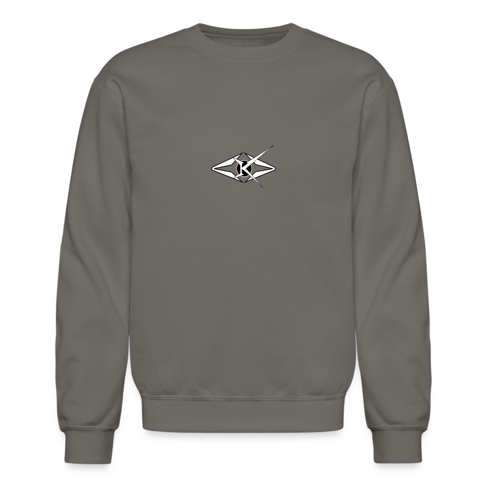 Crewneck Sweatshirt - asphalt gray