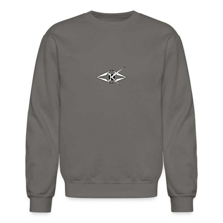 Crewneck Sweatshirt - asphalt gray