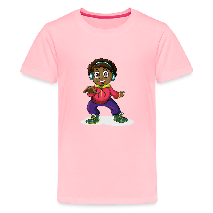 Kids' Premium T-Shirt - pink