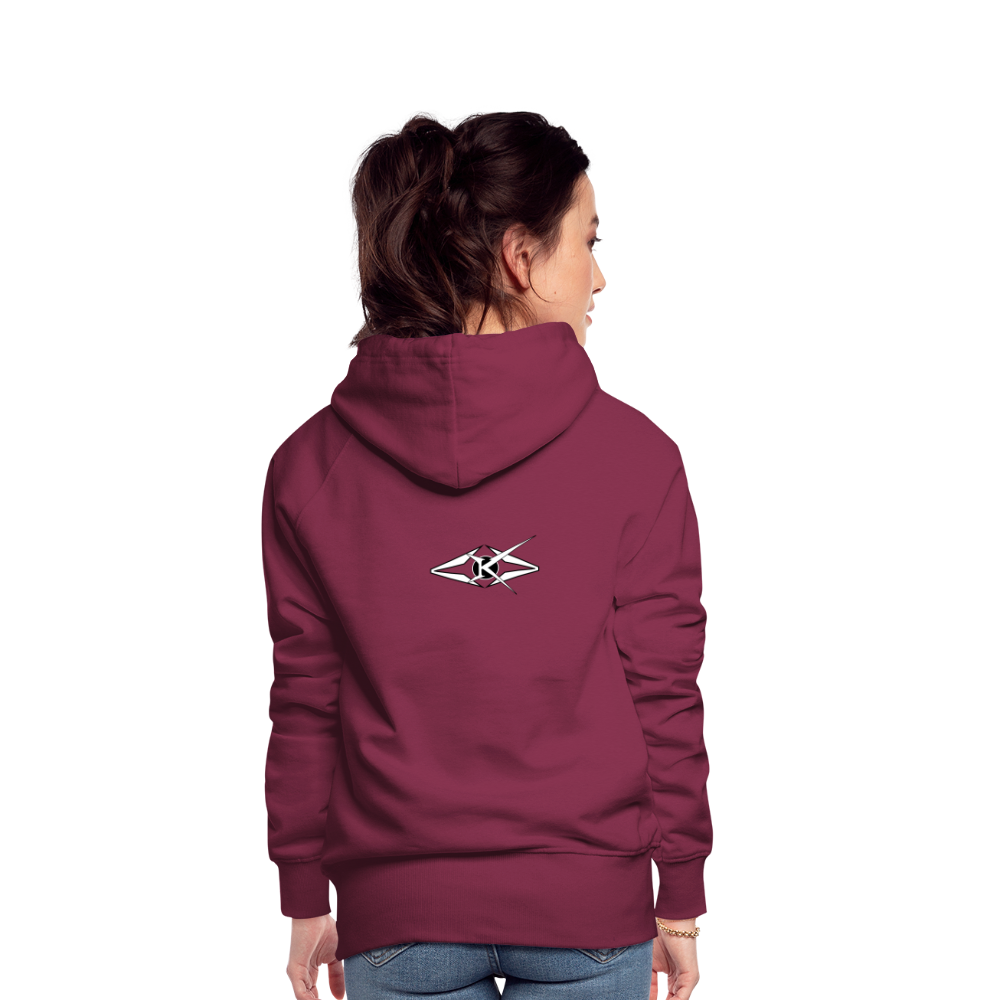 Women’s Premium Limited Edition Hoodie - burgundy