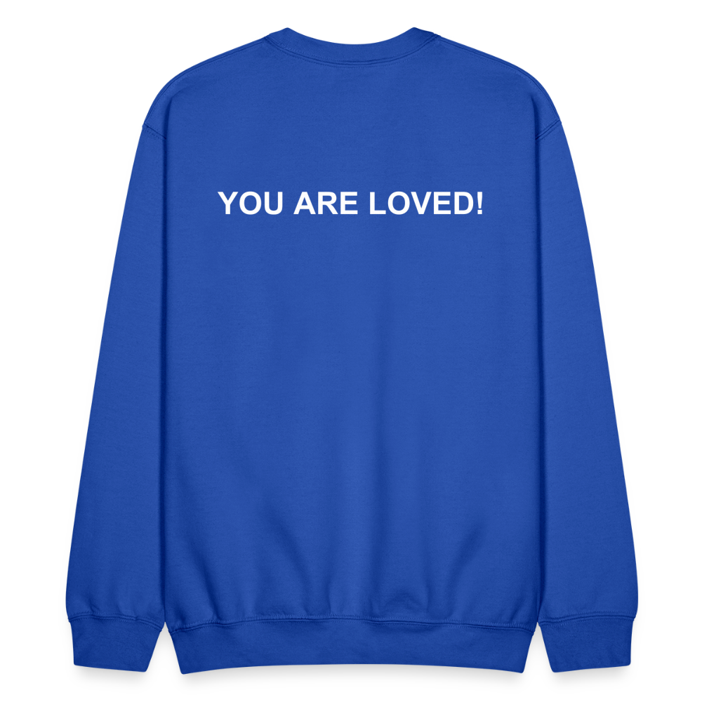 Crewneck Sweatshirt - royal blue