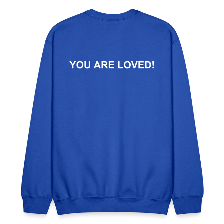 Crewneck Sweatshirt - royal blue