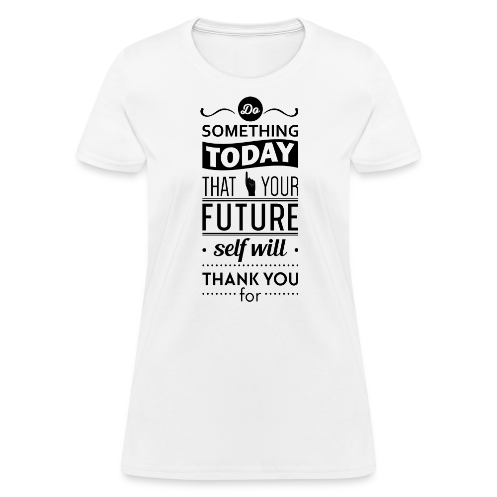 Women's Future Self T-Shirt - white