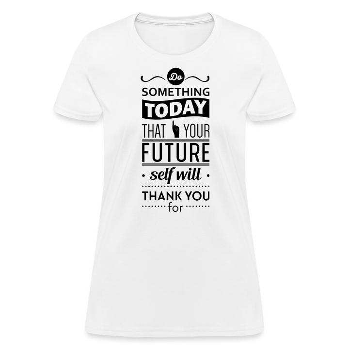 Women's Future Self T-Shirt - white