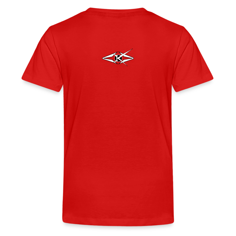 Kids' Premium T-Shirt - red