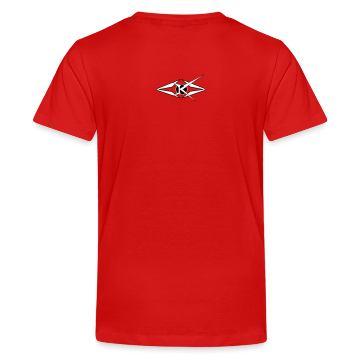 Kids' Premium T-Shirt - red