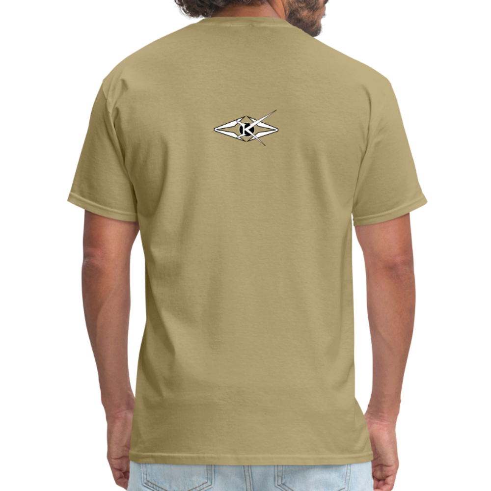 Mens Stumble in The Road Classic T-Shirt - khaki