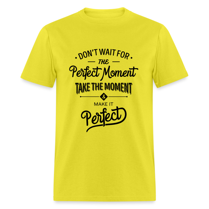 Unisex Classic T-Shirt - yellow