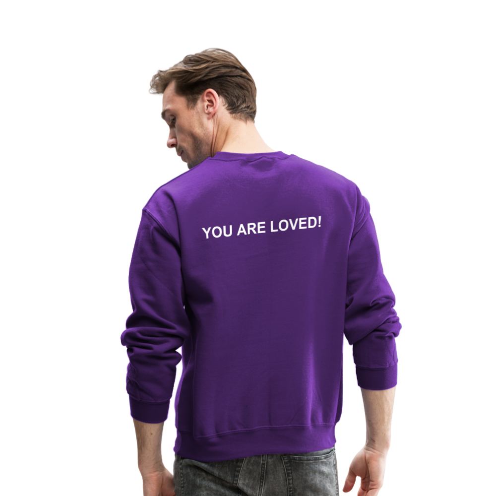 Crewneck Sweatshirt - purple