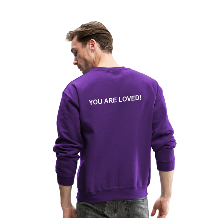 Crewneck Sweatshirt - purple