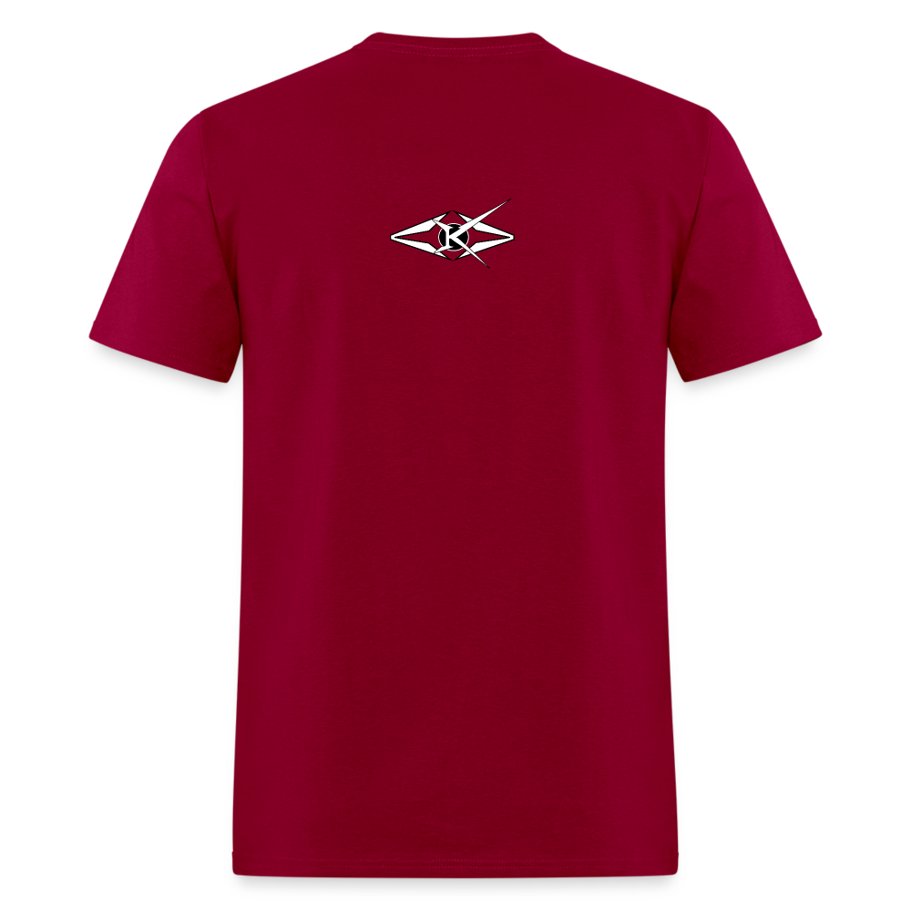 Unisex Classic T-Shirt - dark red