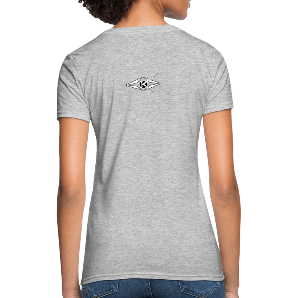 Women's Future Self T-Shirt - heather gray