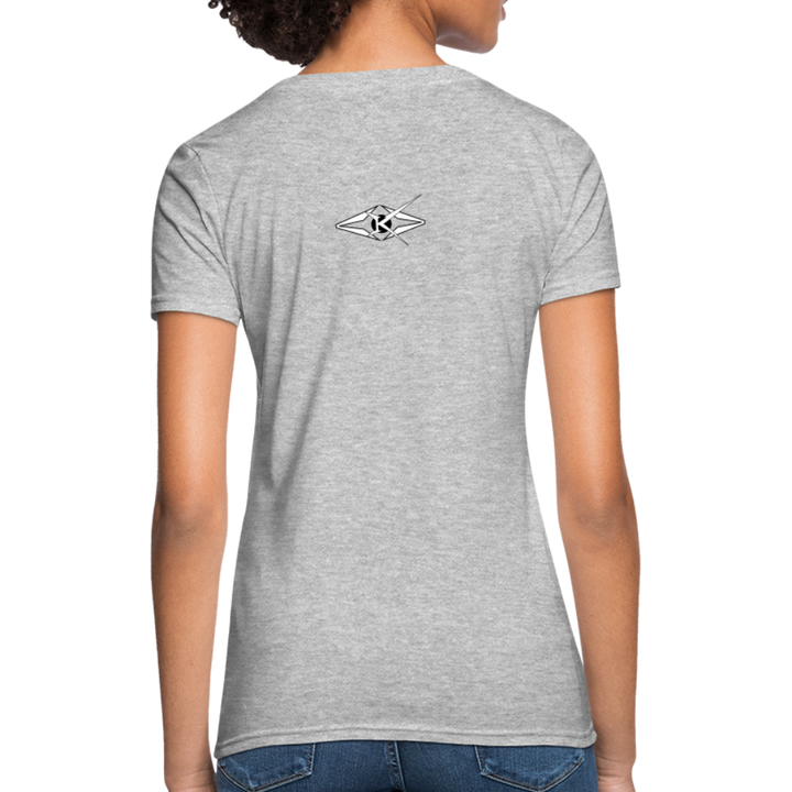 Women's Future Self T-Shirt - heather gray