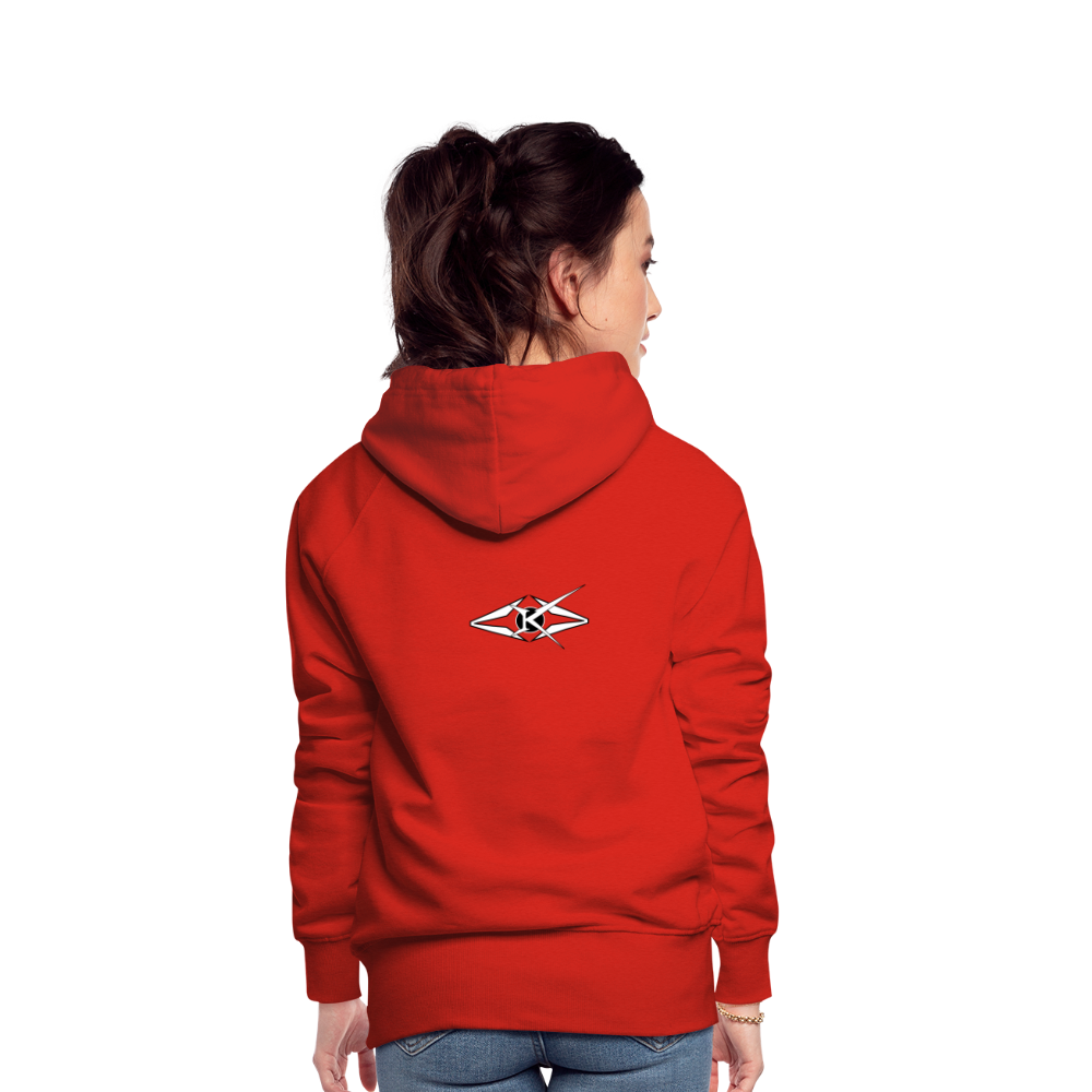 Women’s Premium Limited Edition Hoodie - red