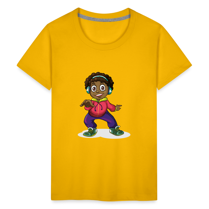 Kids' Premium T-Shirt - sun yellow