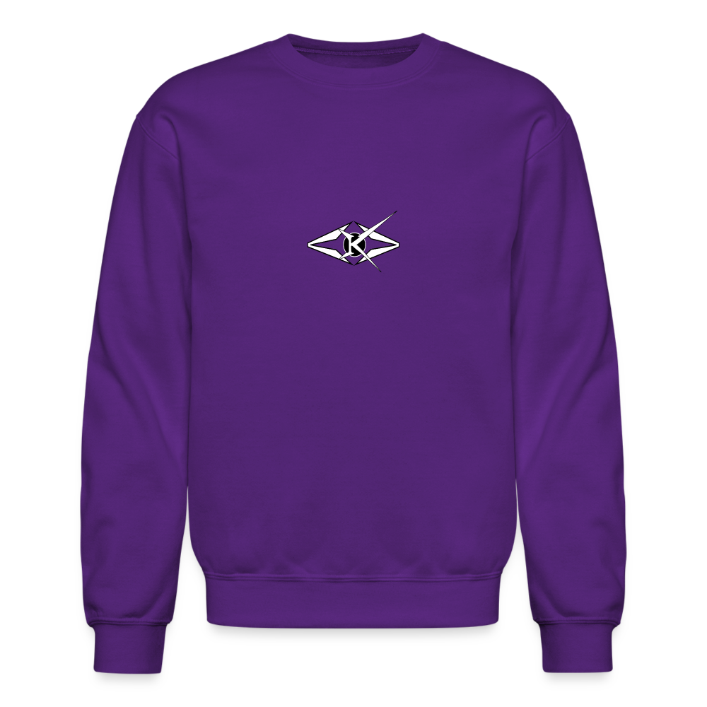 Crewneck Sweatshirt - purple