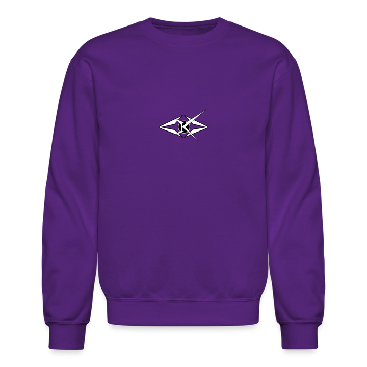 Crewneck Sweatshirt - purple