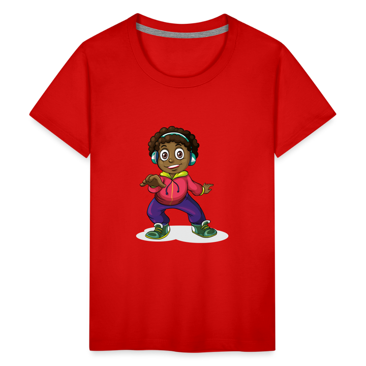 Kids' Premium T-Shirt - red