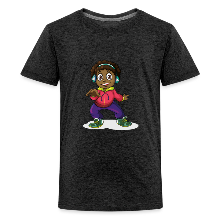 Kids' Premium T-Shirt - charcoal grey