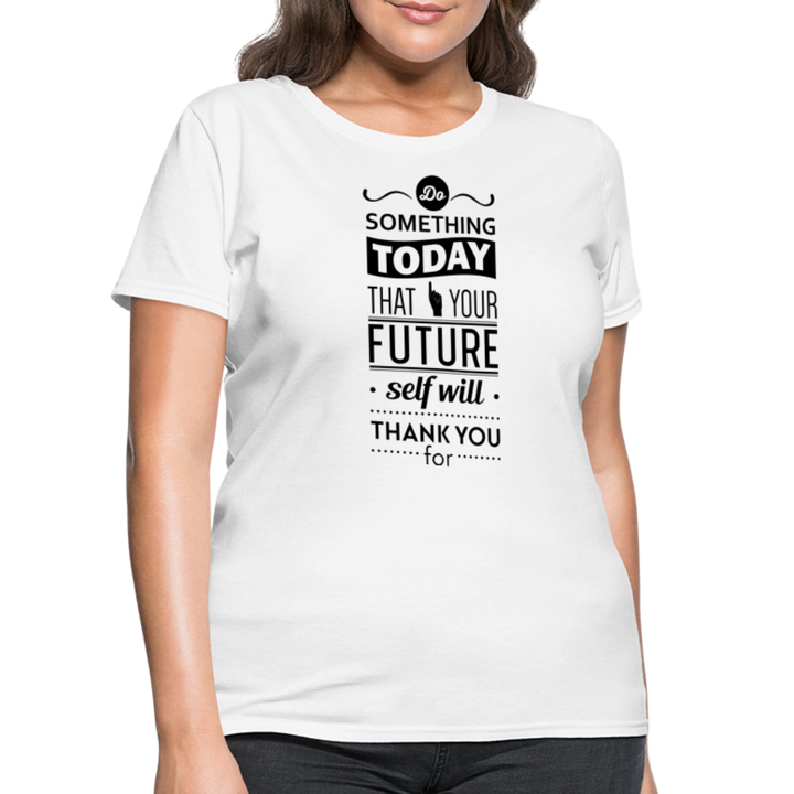 Women's Future Self T-Shirt - white