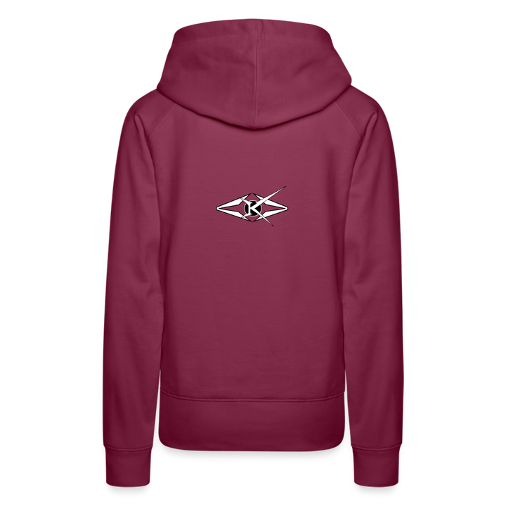 Women’s Premium Limited Edition Hoodie - burgundy