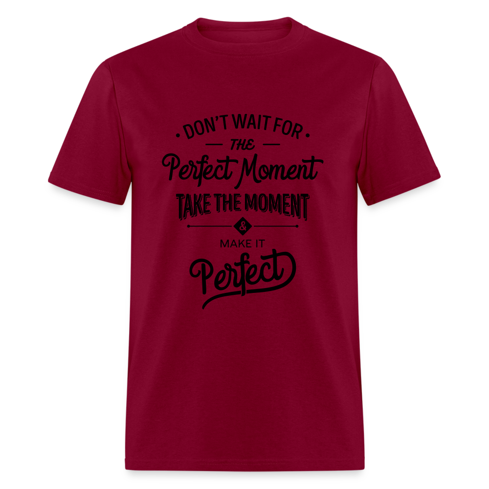 Unisex Classic T-Shirt - burgundy