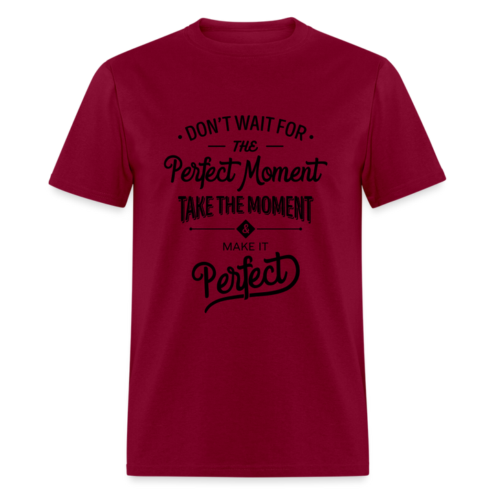 Unisex Classic T-Shirt - burgundy