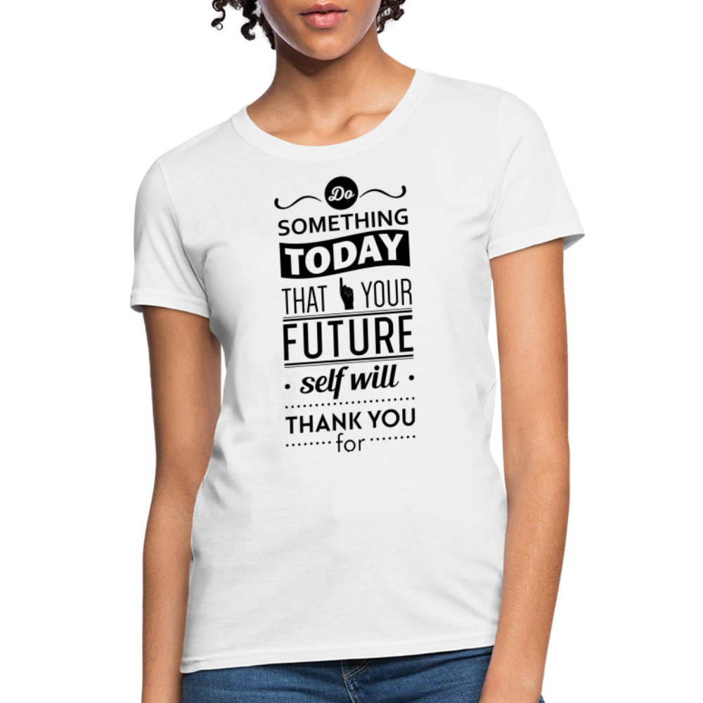 Women's Future Self T-Shirt - white