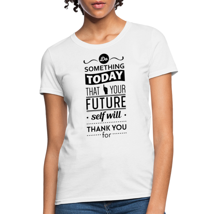 Women's Future Self T-Shirt - white