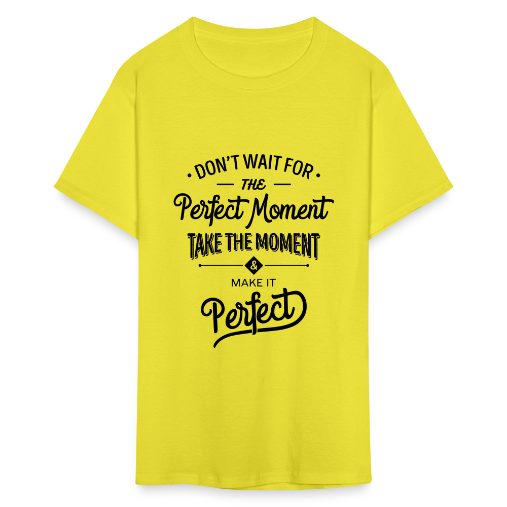 Unisex Classic T-Shirt - yellow