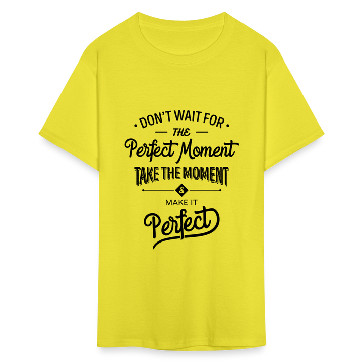 Unisex Classic T-Shirt - yellow