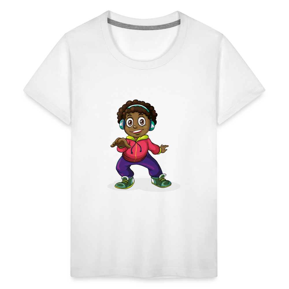 Kids' Premium T-Shirt - white