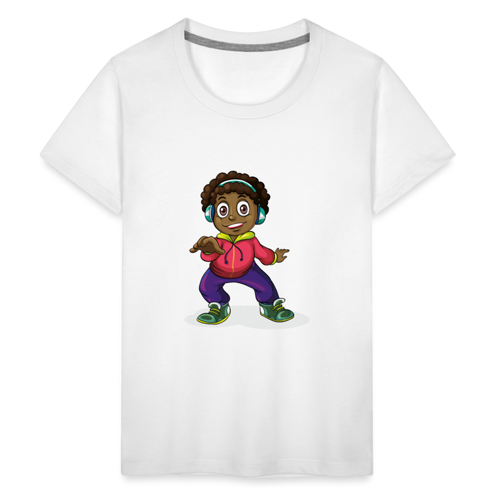 Kids' Premium T-Shirt - white