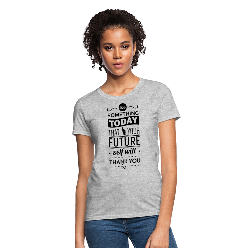 Women's Future Self T-Shirt - heather gray