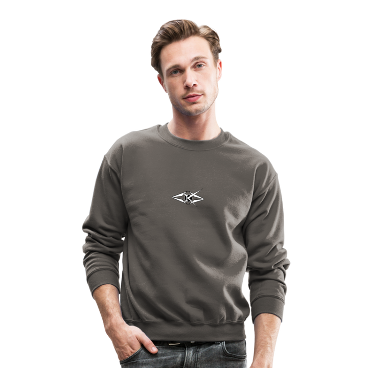 Crewneck Sweatshirt - asphalt gray